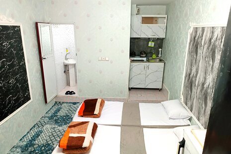 واحد دو تخته در مسافرخانه مشهد