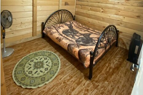 کلبه چوبی دو خواب مبله در ماسال