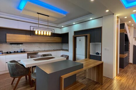 ویلا دوبلکس استخردار دوخواب مبله آرشام در شفت