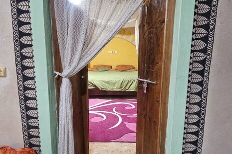 اتاق آفتاب در بومگردی تورگان قشم