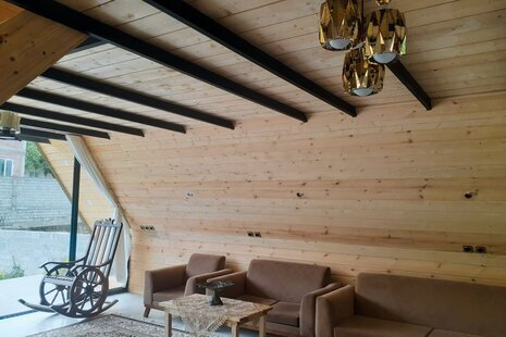 کلبه سوئیسی دوبلکس دوخواب ساسان در اسالم