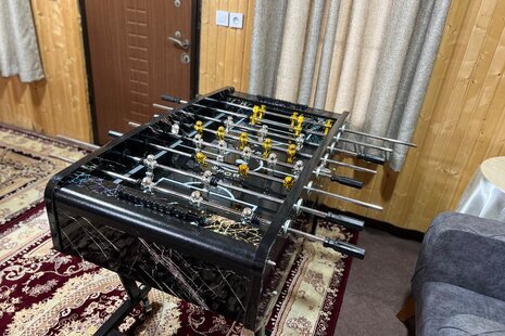 کلبه دوبلکس جکوزی دار جنگلی دو خواب در ماسال