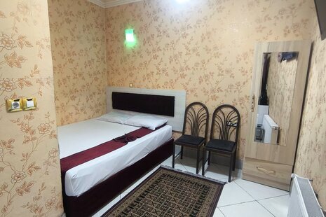 اتاق دبل نیکداد در هتل آپارتمان مشهد