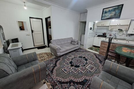 آپارتمان مبله 1 خواب ساحلی دریائی 2 در محمودآباد