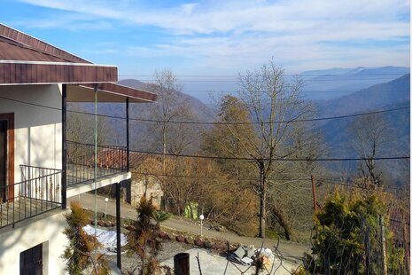 ویلا مبله تکخواب بالابند زیبا در تنکابن