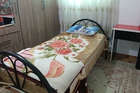 واحد مبله دوخواب در طبقه اول ویلا در رستم آباد