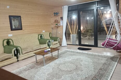 کلبه سوئیسی دوبلکس سه خواب شبهای سفید در رشت