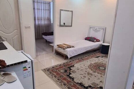 آپارتمان مبله تکخوابه کوهستان در کرمانشاه