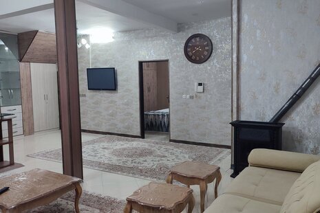 آپارتمان مبله دوخواب همکف شریف در مشهد