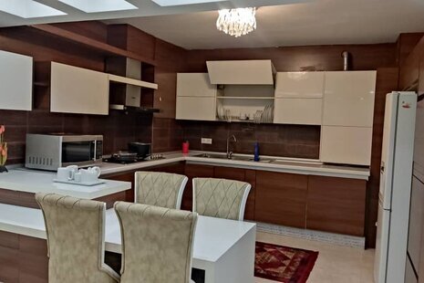 آپارتمان مبله دو خواب فرهنگ شهر واحد 4 در شیراز