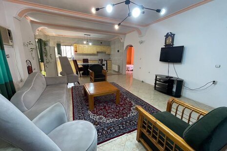 واحد ساحلی دوخواب در طبقه همکف ویلای نور