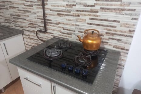 آپارتمان تکخواب عمارت لاکچری لاویا 7 در بندرانزلی