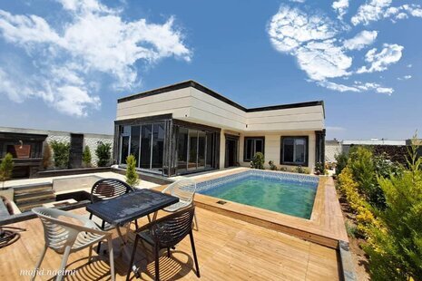 ویلا استخردار مبله دوخواب نیهاد در کردان