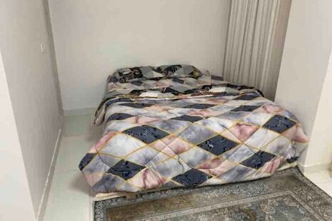 واحد مبله دوخواب در طبقه همکف ویلا در علی آباد