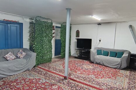 واحد بیت الهادی در طبقه همکف در مشهد