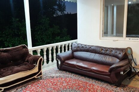 واحد جنگلی تکخواب در طبقه سوم ویلای رودبار