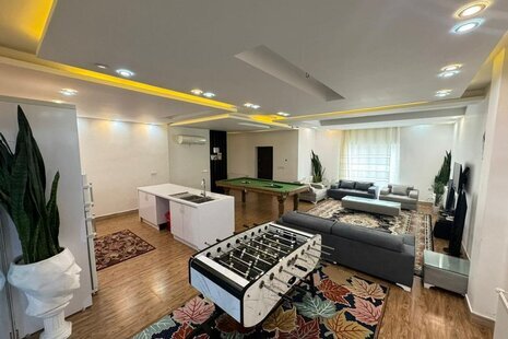 ویلا دوخواب مبله بنفشه 11 استخردار در محمودآباد