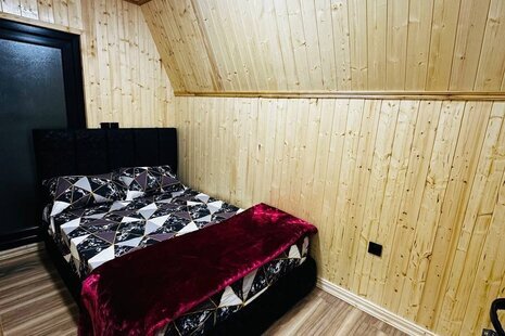 کلبه سوئیسی مبله دوبلکس دو خواب جکوزی دار گلستان مهر 1 در سرخرود