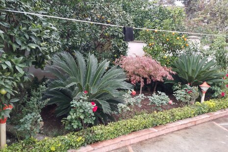 واحد دوخواب مبله آرام در طبقه اول ویلای رامسر