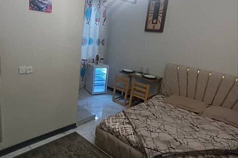 سوئیت مبله عزیز واحد 12 در جنت آباد جنوبی