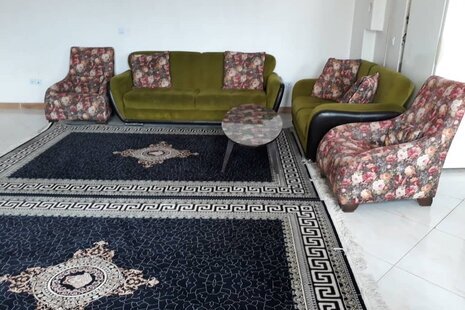 آپارتمان دو خواب باباطاهر طبقه چهارم 7 در همدان