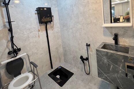 ویلا استخردار مبله سه خواب پور رحمت در بندرانزلی