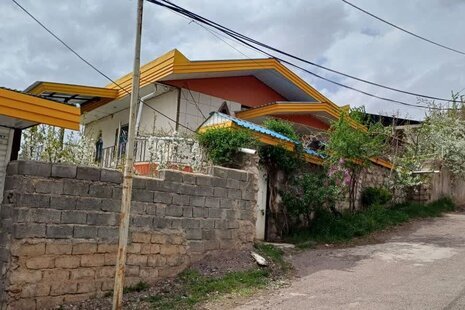 واحد مبله تکخواب در طبقه همکف ویلا در معلم کلایه
