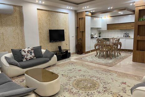 آپارتمان تکخواب مبله در کاشان