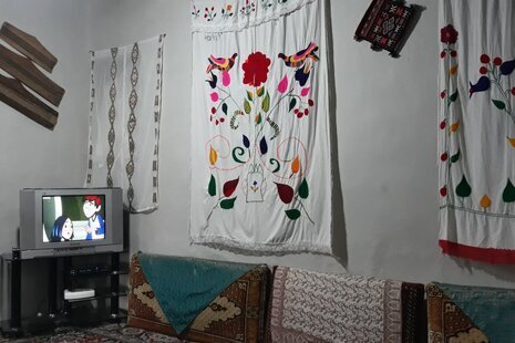 اتاق 2 در اقامتگاه بومگردی در ساری