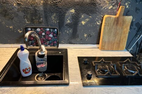 کلبه سوئیسی تکخواب قلعه در سوادکوه