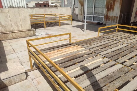 سوئیت مبله  روف گاردن در کوهسار
