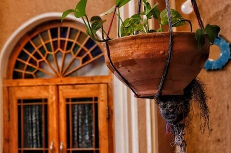 اتاق چهارنفره در هتل سنتی یزد
