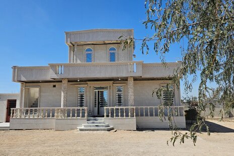 ویلا دو طبقه دوخواب نخلستان رمکان در قشم
