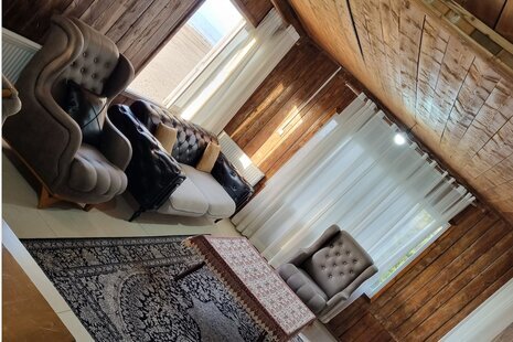 باغ ویلا 5 خوابه مبله ساحلی در فرح آباد