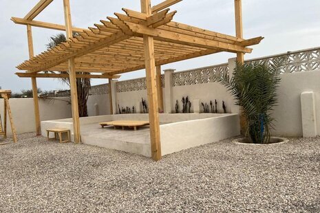 اتاق 8 در اقامتگاه بومگردی قشم