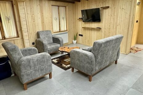 کلبه جنگلی تک خواب در تنکابن