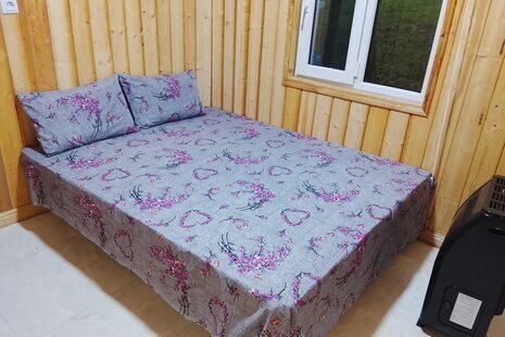 کلبه چوبی دوخواب دیارا در ماسال