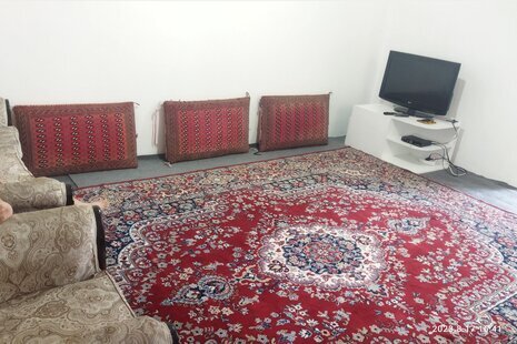 واحد مبله تکخواب در طبقه همکف ویلای شیرگاه