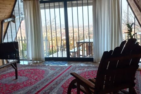 کلبه سوئیسی دوبلکس تکخواب در تالش