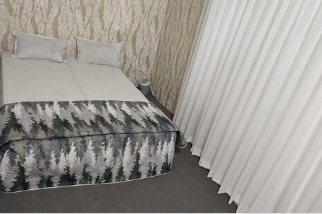 آپارتمان مبله دوخواب همکف شریف در مشهد