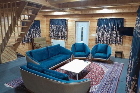 کلبه دوبلکس دوخواب در اسالم