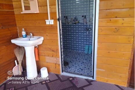 کلبه دو خواب چوبی افرا در شیرگاه