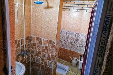 واحد تکخواب در طبقه اول ویلا کوهستانی آرامش در علی آباد