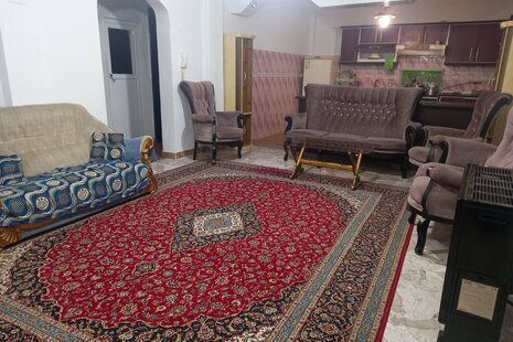 واحد دوخواب در طبقه همکف ویلا آرامش در نشتارود