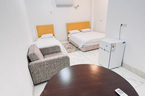 اتاق 4 در اقامتگاه بومگردی قشم