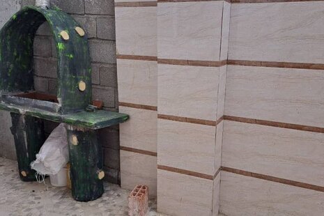 واحد طبقه همکف ویلا در زیرآب