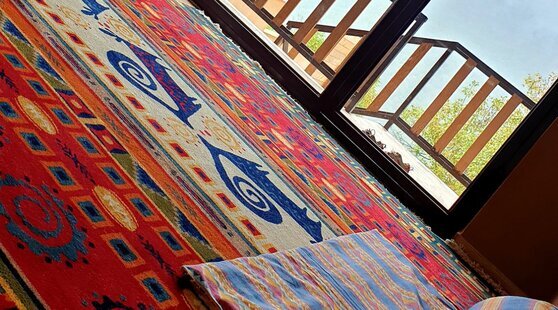 سوئیت تکخواب کلبه نازگل در روستا پاقلعه