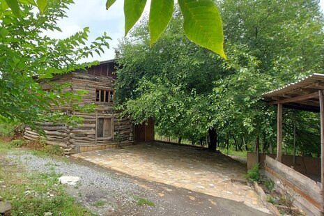 کلبه چوبی 1 در شیرگاه