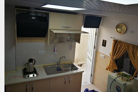 اتاق (2نفره) در هتل آپارتمان در مشهد