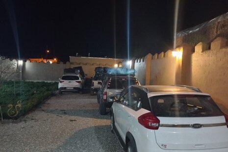 اتاق 4 در اقامتگاه بومگردی گندمان